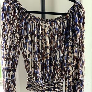 Michael -Michael Kors Off the Shoulder Top Size XS